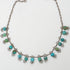 Silver and Turquoise Necklace